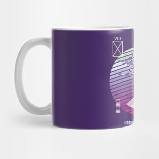 Vaporwave Glitch Mug